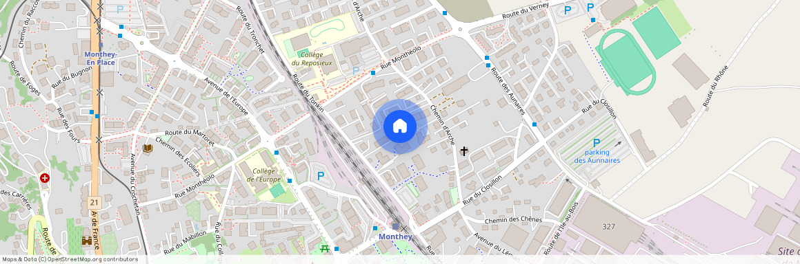 Rte du Tonkin 14C-D, 1870 MONTHEY