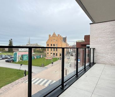 Appartement te huur in Tielt voor € 875 met 2 slaapkamers - Foto 2