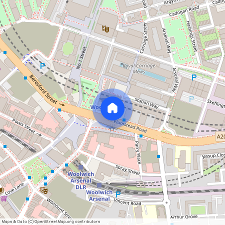 Naval House, Victory Parade, Royal Arsenal SE18