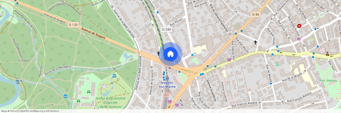 Place Pierre Semard, Francja, Nogent-Sur-Marne