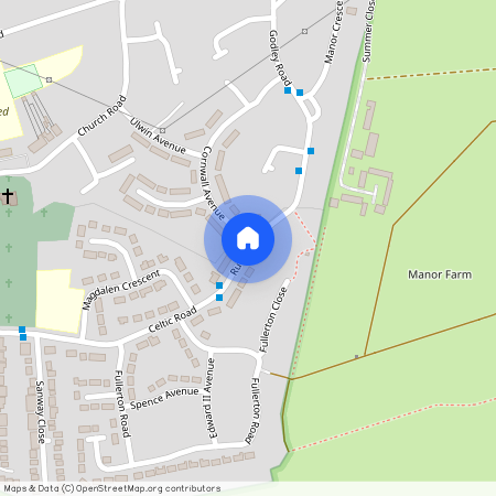 Rutson Road, Byfleet KT14