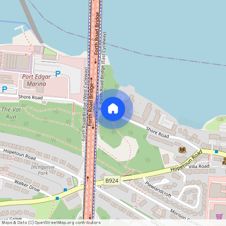 Shore Road, Edinburgh EH30