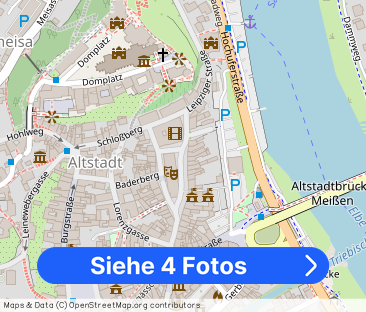 Helle großzügige Etagenwohnung mit Balkon, 2 Bädern und separater W... - Foto 1