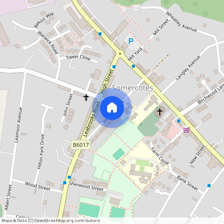 Victoria Street, Somercotes, Alfreton