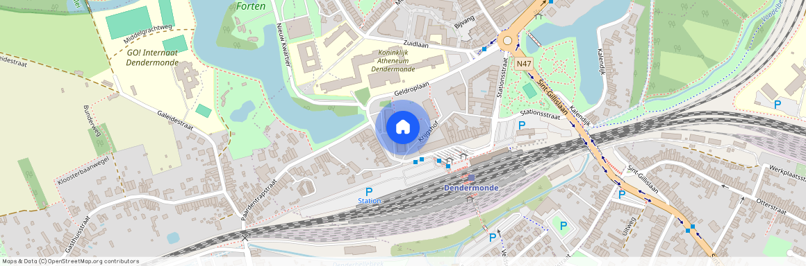 Krijgshof 3/285 - 9200 DENDERMONDE