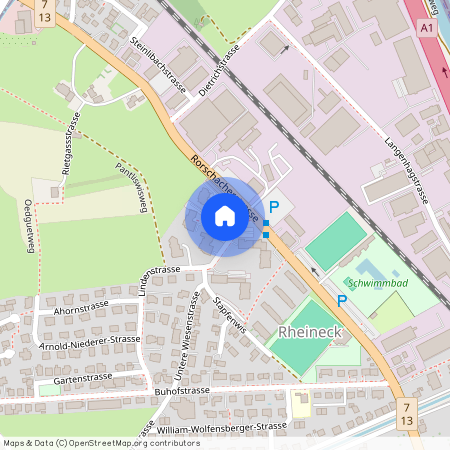 Lindenstr. 2 a, 9424 Rheineck