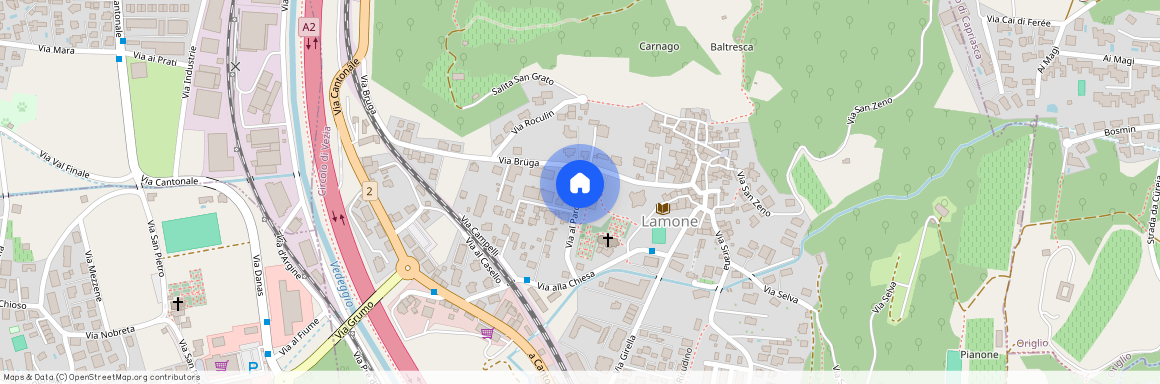 6814, Lamone, Via Al Parco