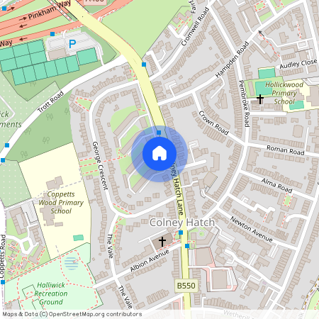 Colney Hatch Lane, London