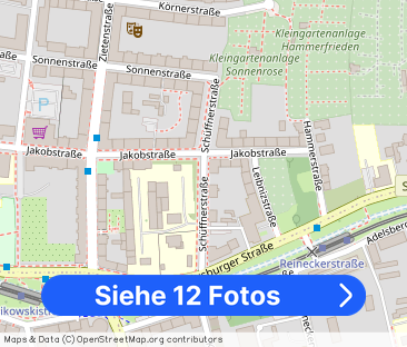 Helle 3 Zimmer-Wohnung im sanierten Altbau mit Fußbodenheizung und ... - Foto 1