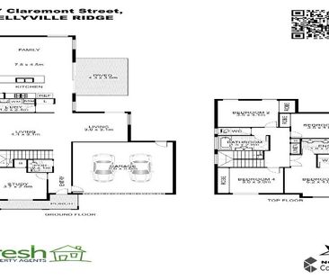 17 Claremont Street, Kellyville Ridge NSW 2155 - House For Rent | D... - Photo 2