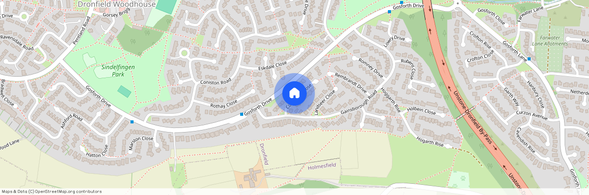 Constable Close, Dronfield, S18