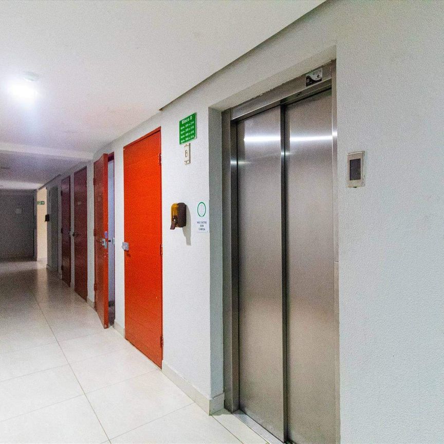 APARTAMENTO SEMI MOBILIADO PARA ALUGUEL – Terceira Avenida AE 13 – Res. Alameda Bandeirante - Foto 1