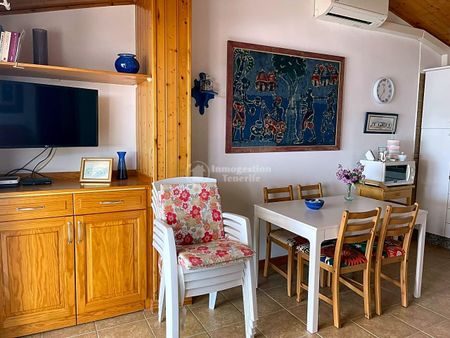 ** To rent 1 bedroom beach front house in Las Galletas - Photo 3