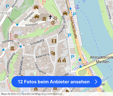Gemütliche Wohnung in der Meißner Altstadt! - Foto 1