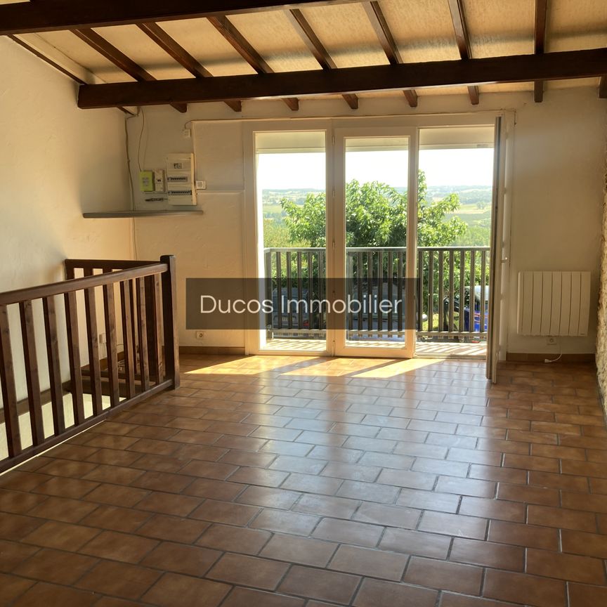 Location Maison 4 pièces 84m² DURAS 47120 - Photo 1