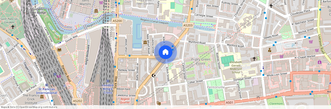 Emerson Court, Kings Cross, N1