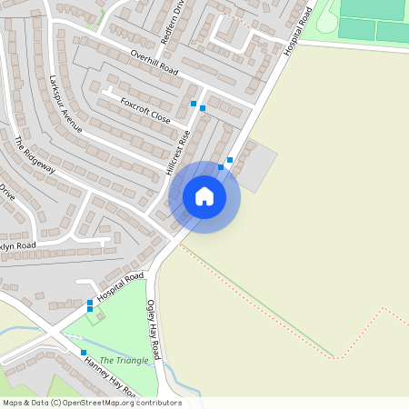 Hospital Road, Burntwood WS7