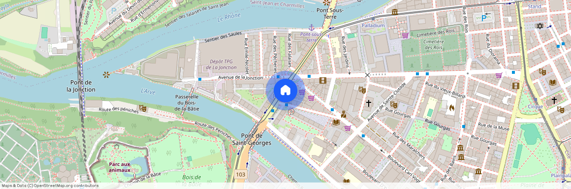 Rue des Deux-Ponts 25, Genève