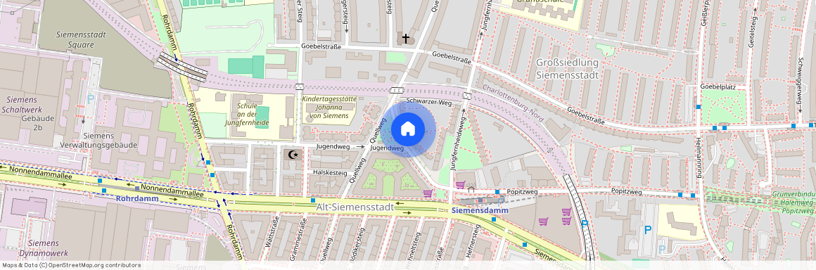 Mäckeritzstr. 14 - 13629 Berlin OT Siemensstadt