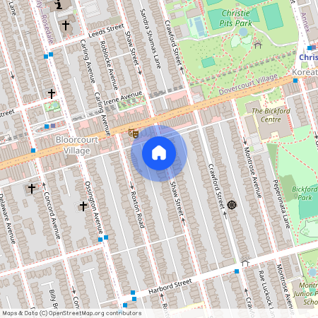 728 Shaw Street Unit# Floor 2, Toronto