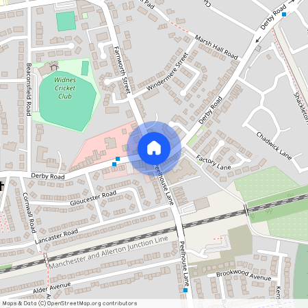 Derby Road, Farnworth, Widnes