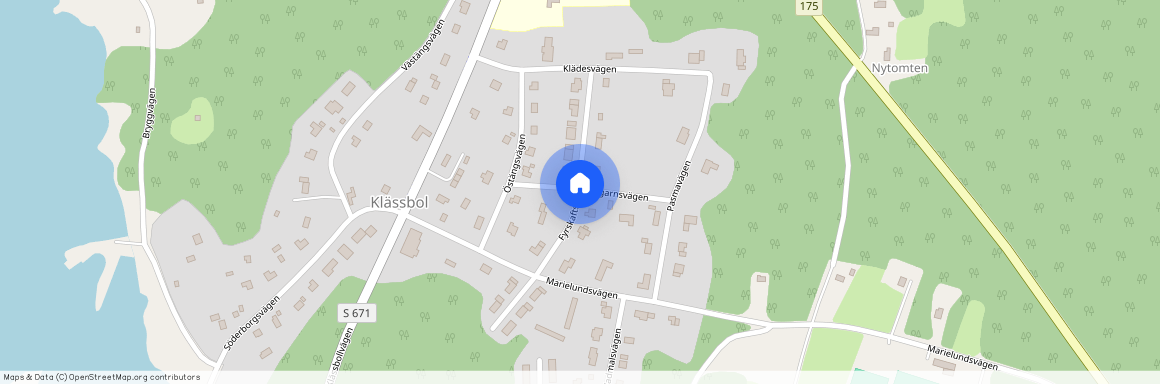 Fyrskaftsvägen, Klässbol