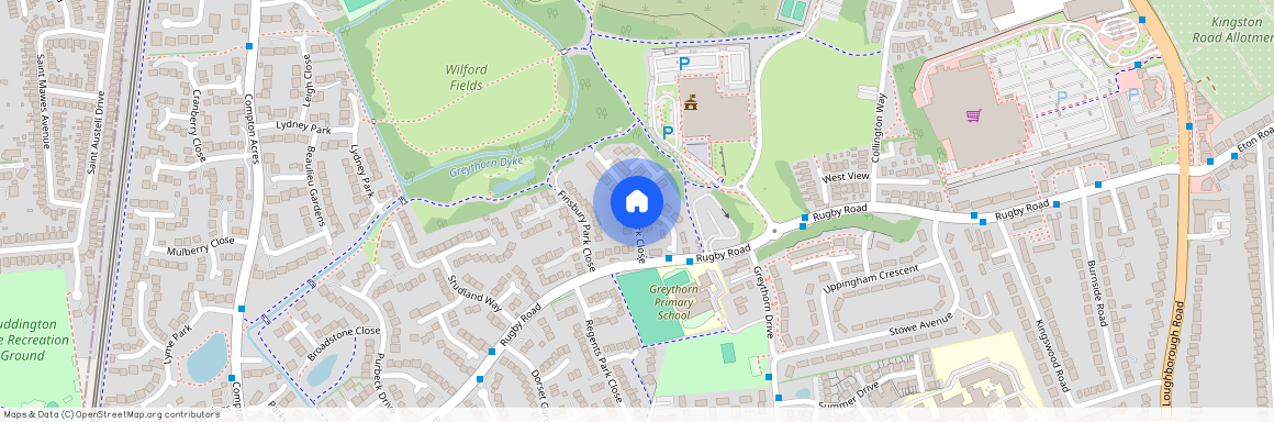 Syon Park Close, Nottingham, NG2