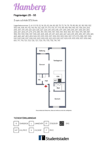 Flogstavägen 33 E, 75273, Uppsala - Foto 4
