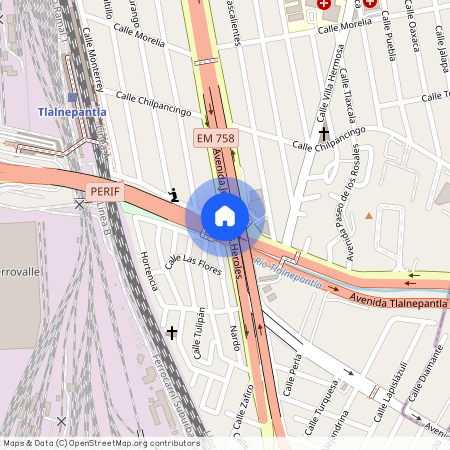 Avenida Mario Colín, 54150 Tlalnepantla, MEX, Mexico