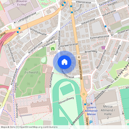 6005, Luzern, Eichwaldstrasse, 33