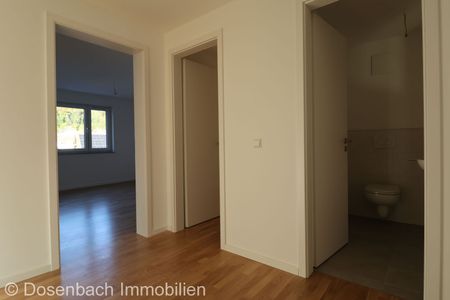 Morgen schon einziehen! Exklusive Wohnung im Zentrum von Grenzach (3 Zimmer-Wohnung 0.8) - Photo 3