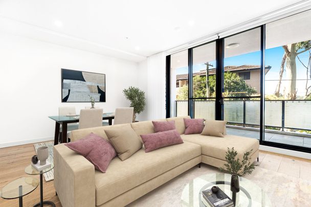 SPLIT LEVEL APARTMENT = CONTEMPORARY, LUXURIOUS AND EXCEPTIONALLY LOCATED - Photo 1