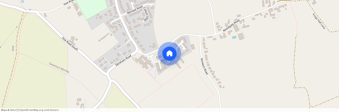 Jasmine Walk, Dereham NR20