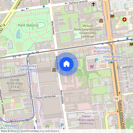 Wierzbowa 42, Łódź, Śródmieście