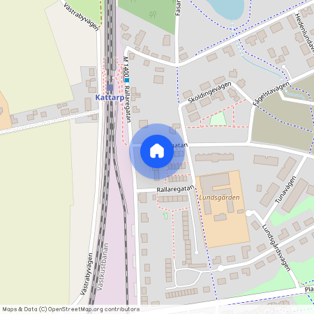 Rallaregatan 36D, Kattarp