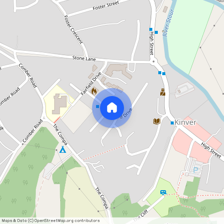 Comber Grove, Kinver, Stourbridge