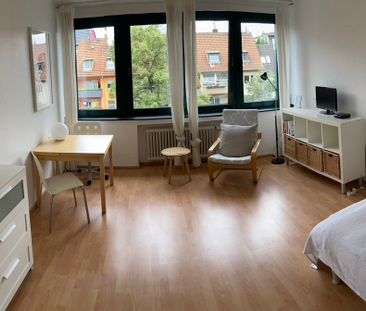 Nähe Mediapark: Modern möbliertes Apartment mit Aufzug - Photo 1