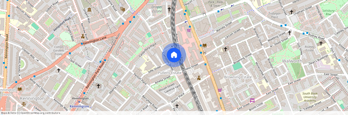 83 Crampton Street, Walworth, Elephant & Castle, London, SE17 3BT