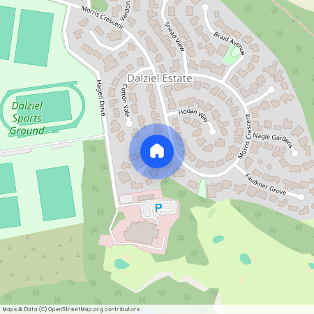 Sarazen Court, Motherwell, ML1
