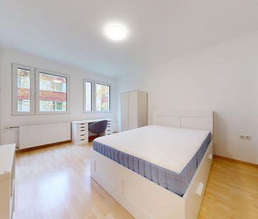 Topsanierte Wohnung in U-Bahnnähe und Ruhelage - Erstbezug nach San... - Photo 3