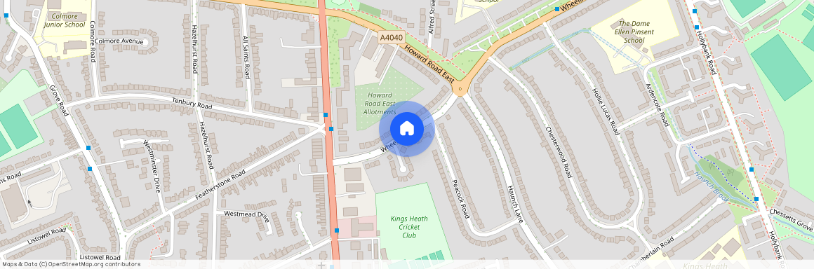 Wheelers Lane, Kings Heath, Birmingham, West Midlands, B13