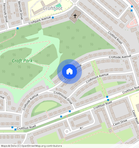 Croftside Avenue, Glasgow, G44