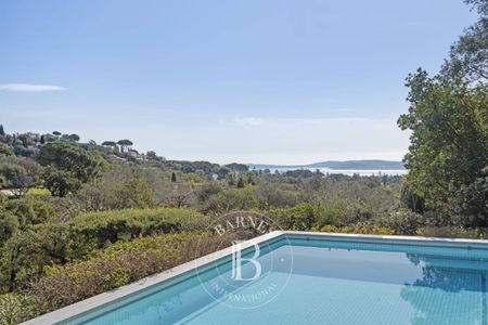 LOCATION SAISONNIÈRE - GRIMAUD - VUE MER - 4 CHAMBRES - Photo 4