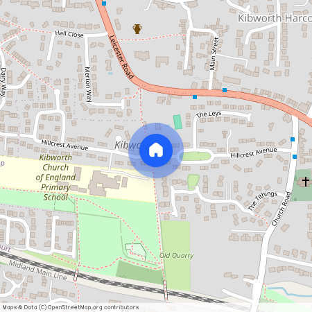 Hillcrest Avenue, Kibworth, Leicester