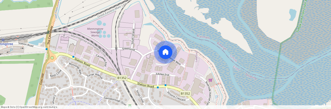 Riverside Avenue West, Lawford, Manningtree, CO11