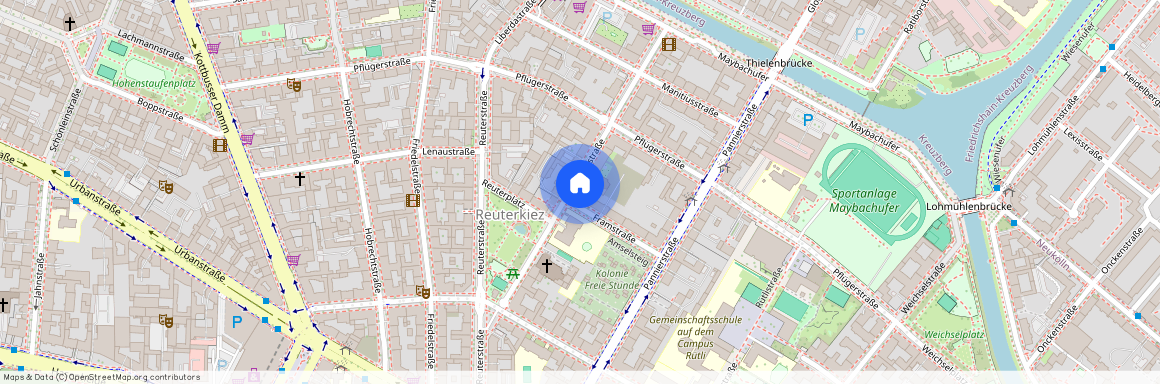 Nansenstraße 11, 12047 Berlin, Alemania