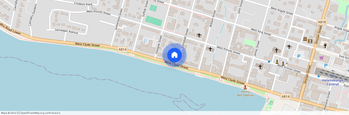 1 Campbell Street Helenburgh, Argyll And Bute, G84 8BG