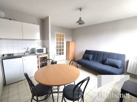 Appartement à louer, 1 pièce - Orléans 45000 - Photo 2