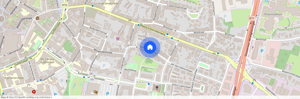 Peter Benoitstraat, 3500 Hasselt
