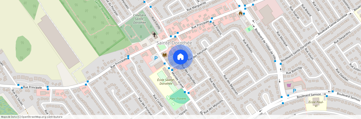 641 Rue des Pétunias, H7X 1G4, Laval